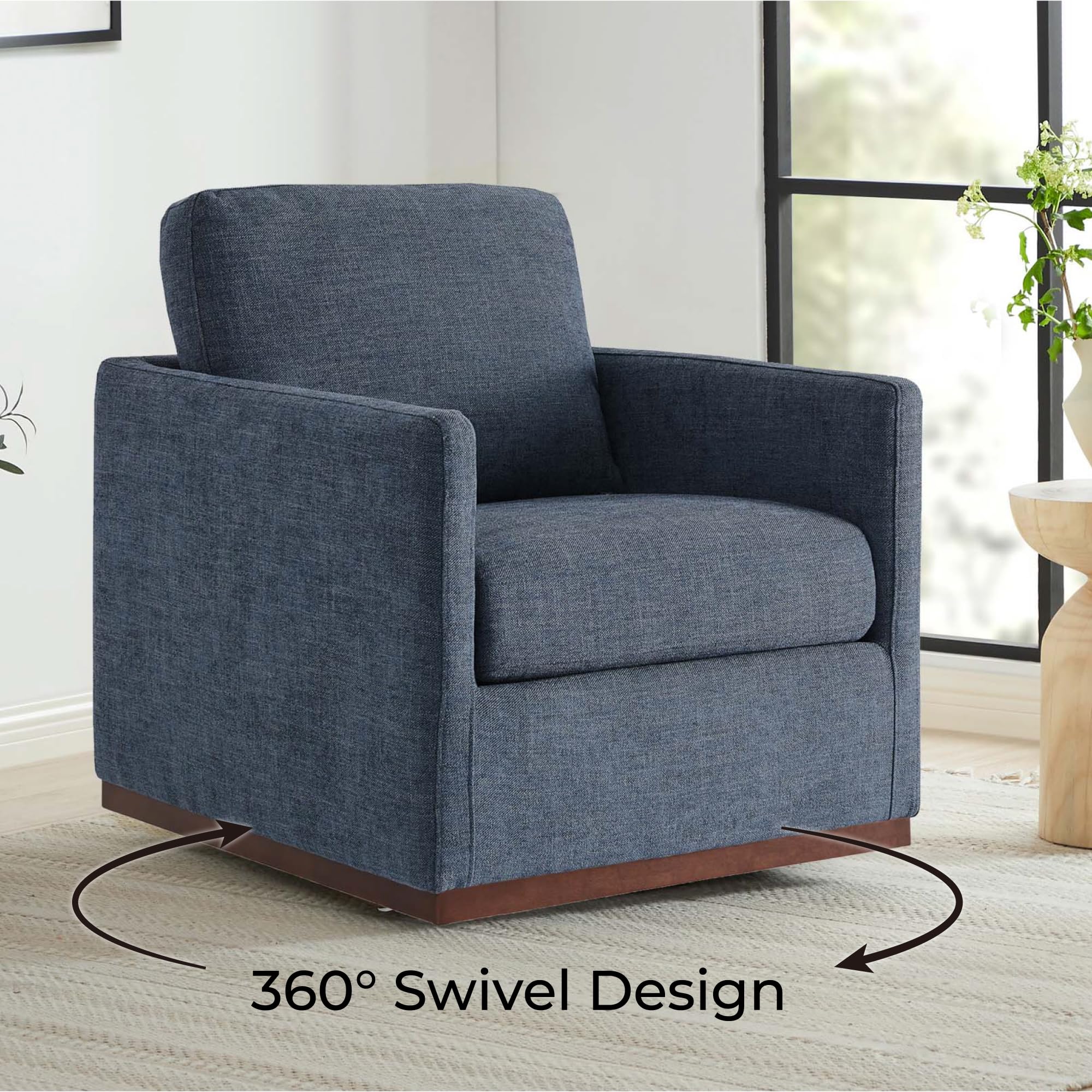 Mayita です。チェアー Amazon.com: CHITA Swivel Accent Chair, Modern Arm Chair for